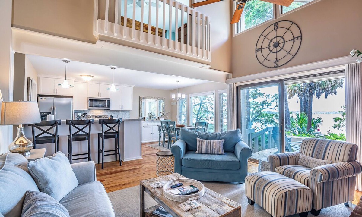 Dataw Island Villa | Jenkins Creek Overlook - A Charming Low Country Retreat!