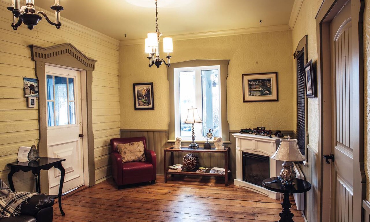 Les Eboulements Hotel | L'Authentique Auberge de Charlevoix