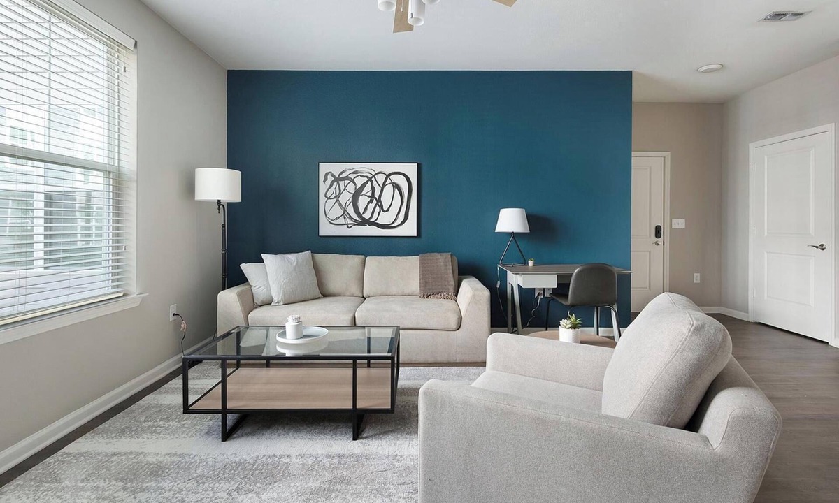 Chesterfield Apartment | Landing | Modern 1BD, Clubhouse, Courtyard