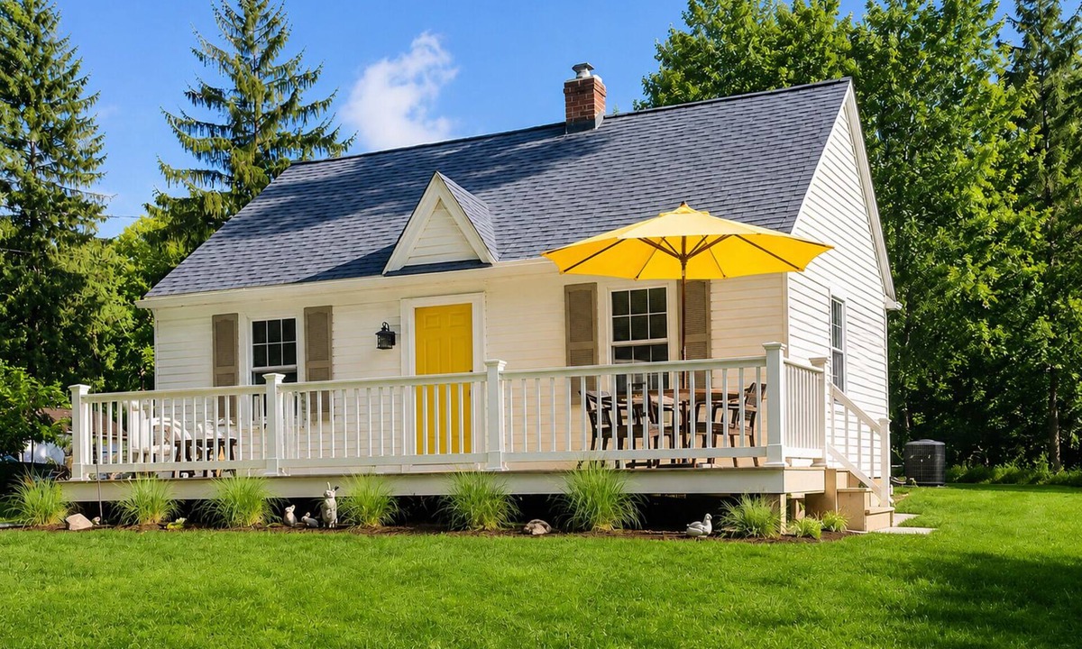 Southwick House | Linny's Cozy Southwick Retreat Near the Lake