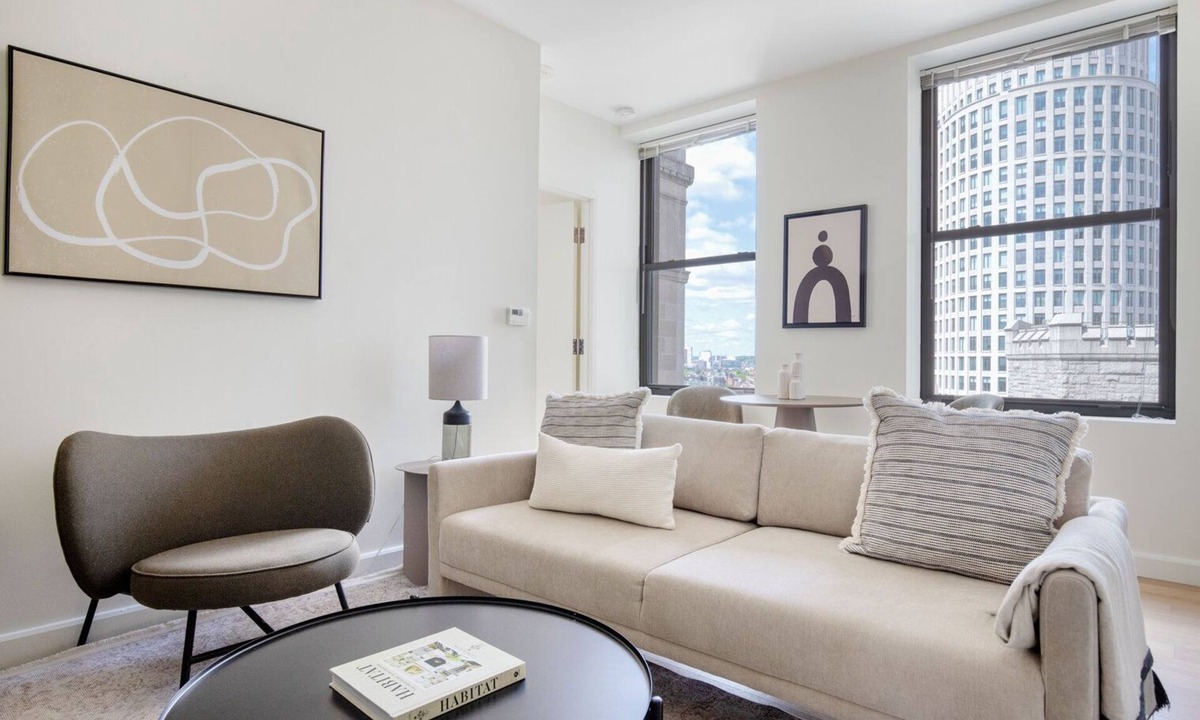 Bay Village Apartment | Lovely Back Bay 1BR w/Gym & W/D, nr Restaurants, by Blueground