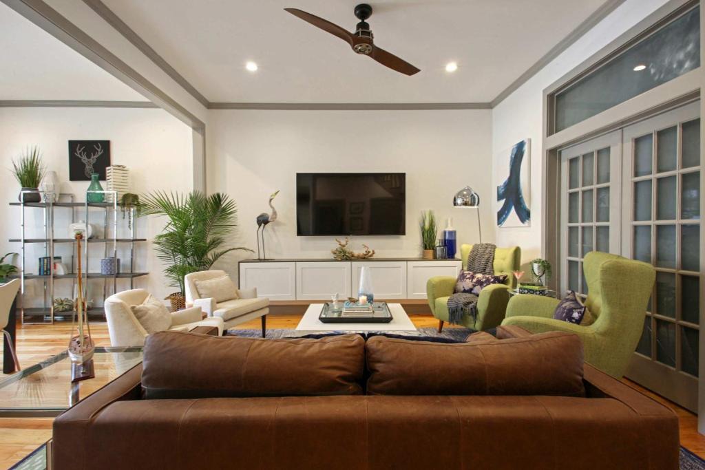 Beach Institute House | Luxe Duplex with Heated Pool Near River St