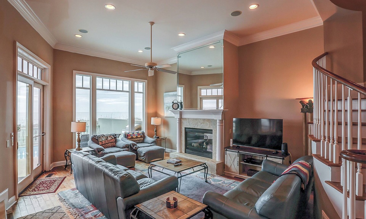 Palmetto Dunes House | Luxurious Oceanfront House w/Free WiFi, Private Gas Grill & Heated Outdoor Pool