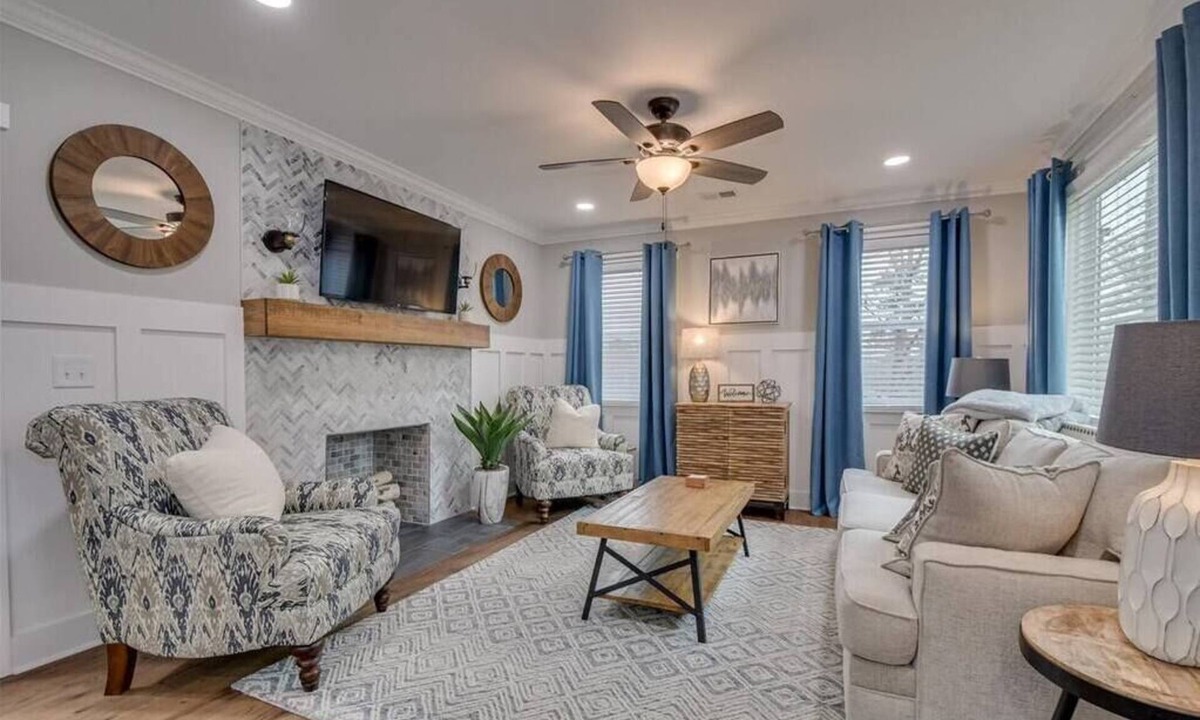 Augusta House | Luxury 2bd Augusta Cottage