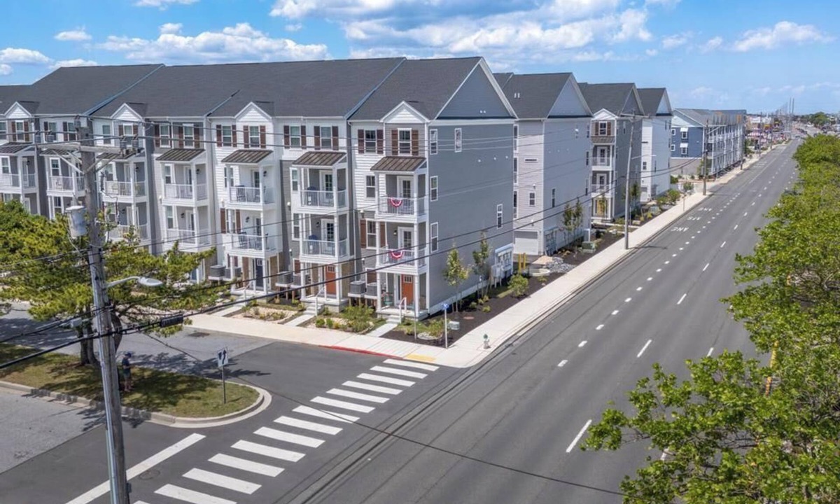 Caine Woods House | Luxury 3-Bedroom, 3/2-Bath Bayside End Unit Rental – Brand New Construction in Uptown Ocean City, MD