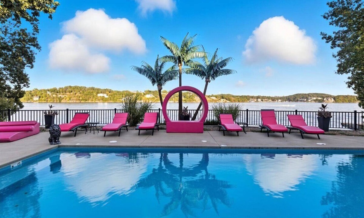 Osage Beach House | Luxury Lakefront Escape w/Heated Pool, Hot Tub & Theater