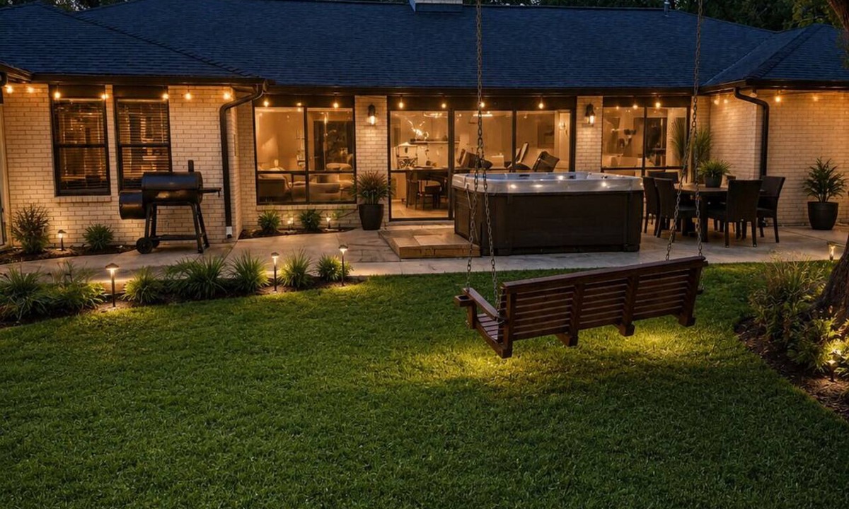 Bulverde House | Luxury Oak Escape l Hot Tub & Nature &Game Room