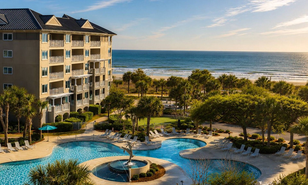 Hilton Head Resort | Marriott's Beachfront Grande Ocean Resort + Resort Amenities Included