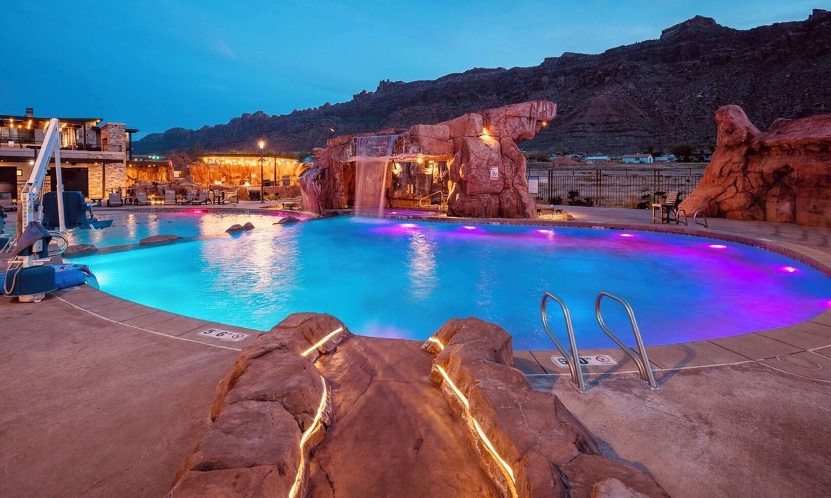 Moab South Valley Condo | Moab Sage Creek - ArchesRoost E4 -"Top Rated Pool"