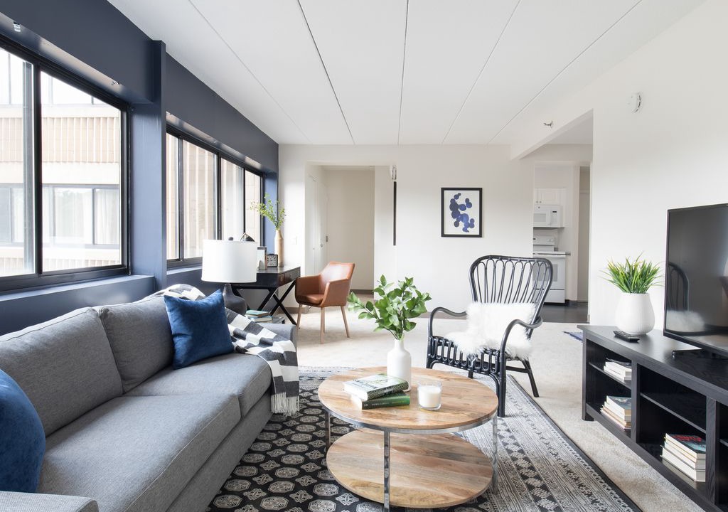 Cleveland Circle Apartment | Modern 2BR in Brighton by Sonder