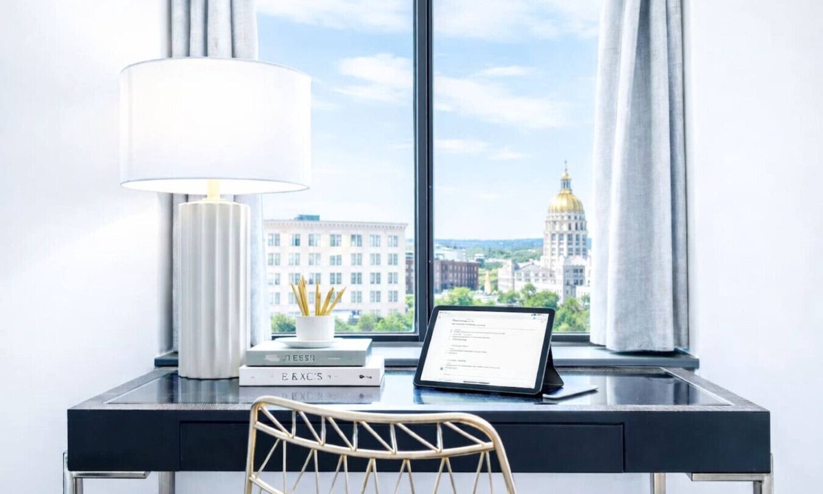 Downtown Hartford Apartment | Modern Downtown Hartford Condo | Convention Center