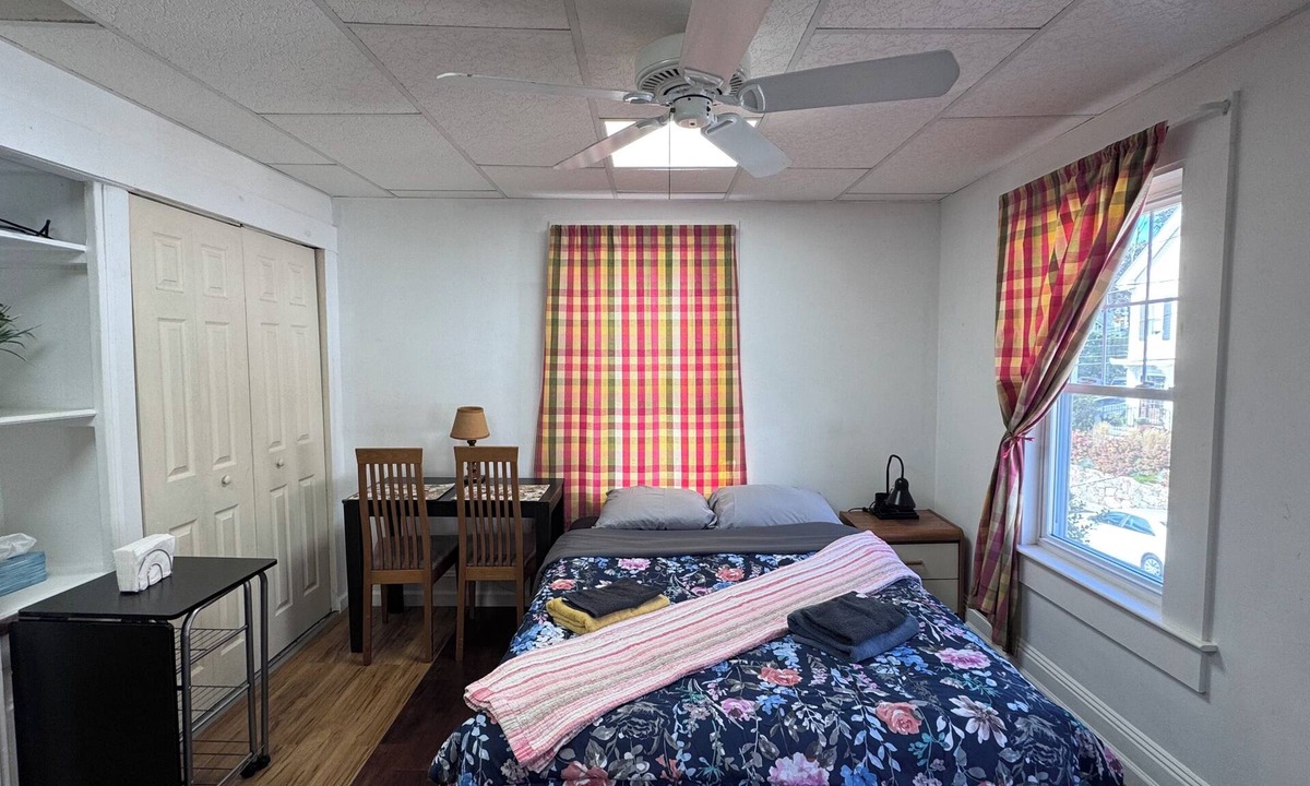 Malden Apartment | Modern Private Studio near Boston — Walk to Train