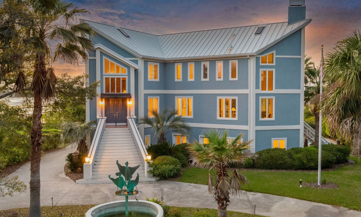 Windmill Harbor House | Multimillion dollar home with million dollar views on water with Dock