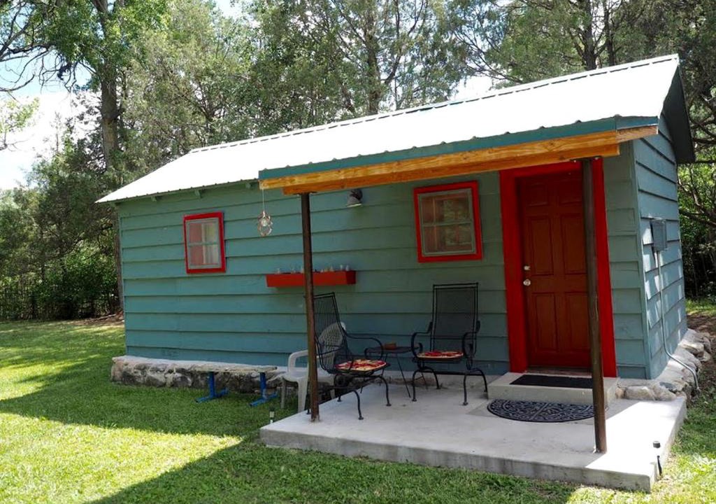Pecos House | Nature's Oasis: Riverside Glamping Getaway in the Heart of New Mexico