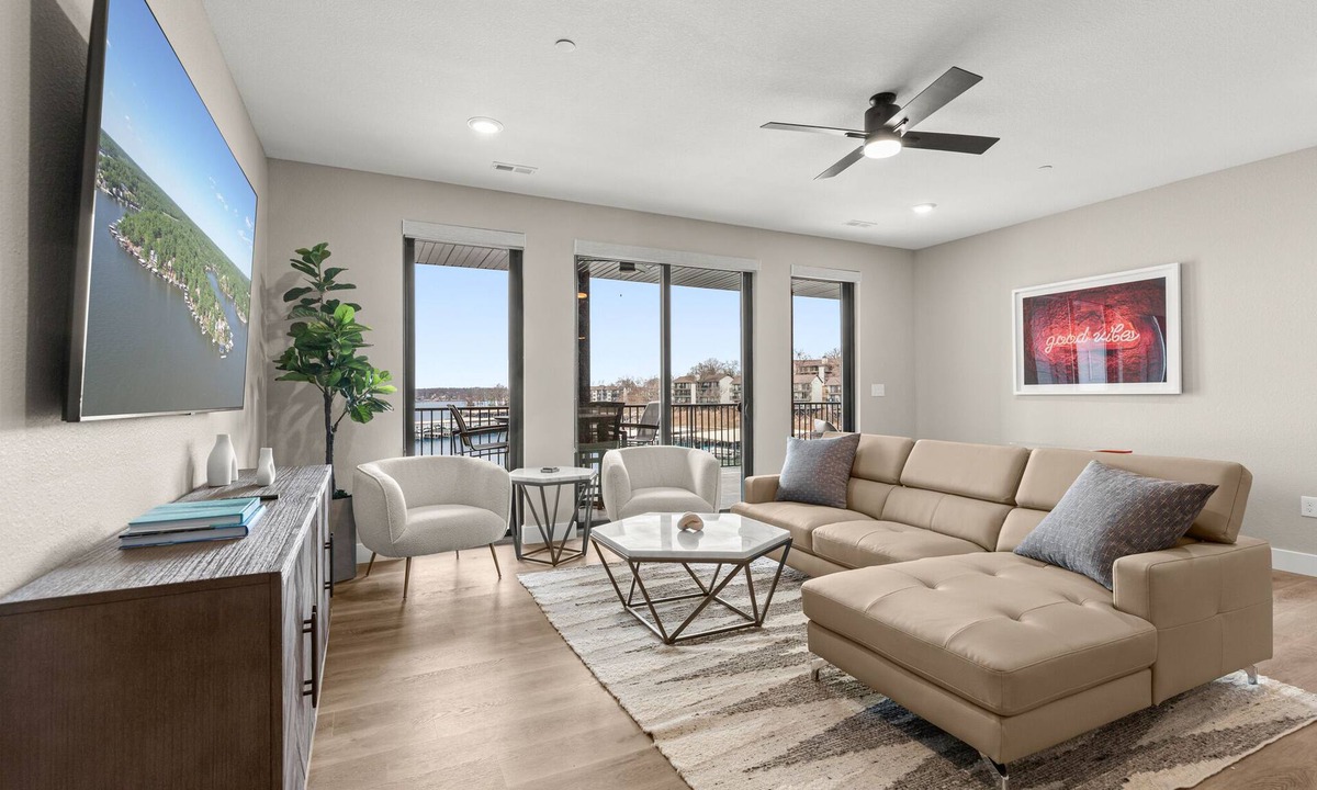 Village of Four Seasons Condo | NEW Lux Condo! Pool, Hottub & Video Game Table! 2F