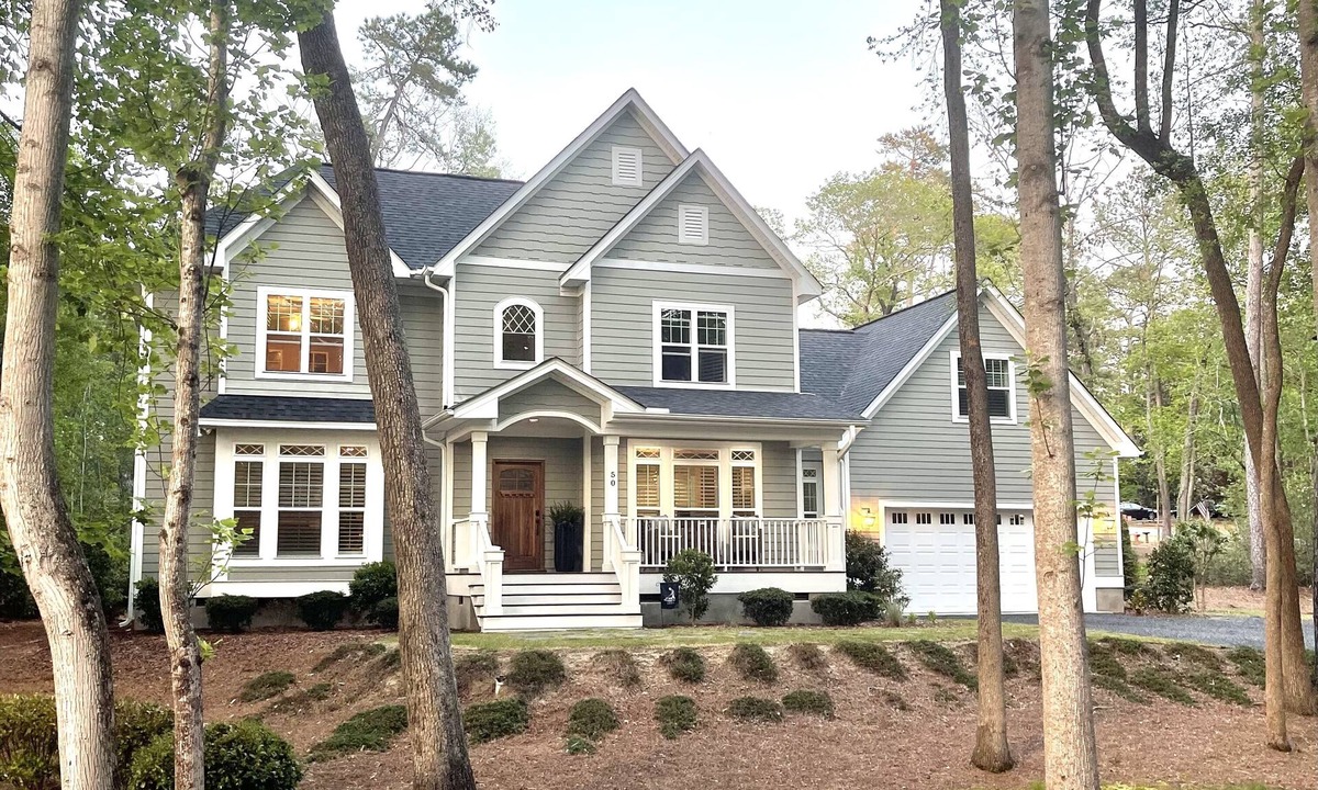 Pinehurst House | Newly updated home near Pinehurst resort & No. 2 clubhouse!
