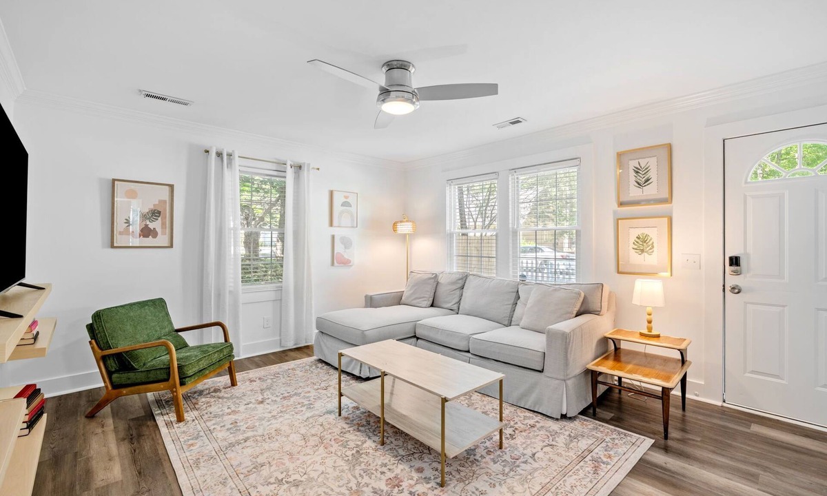 Simpsonville House | Newly updated! Walk to downtown Simpsonville.