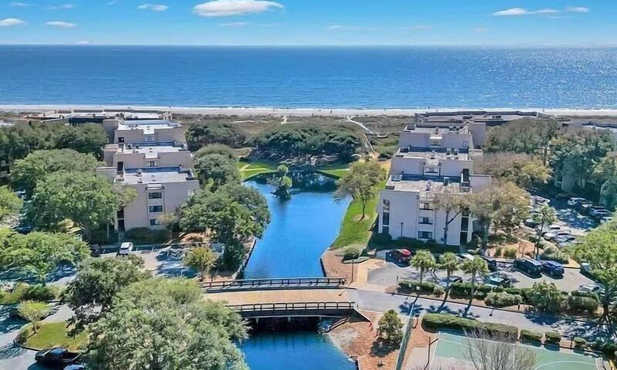 Folly Field Apartment | Ocean View at Island Club - 2BR