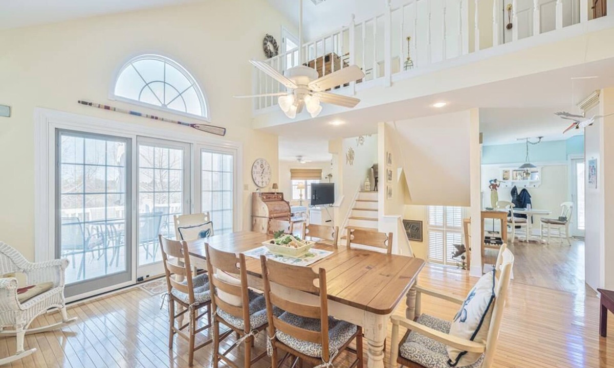 Admiral Estates House | Ocean View Cape May Beach Home w/Deck | Sleeps 14