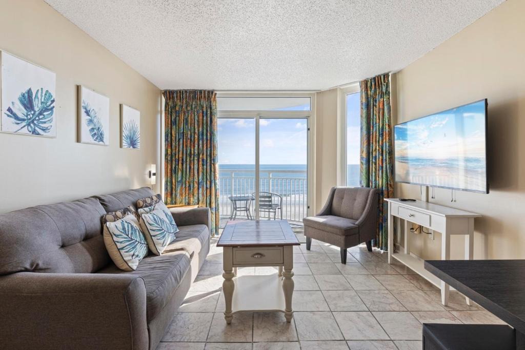 Myrtle Beach Apartment | Ocean View Condo Atlantica
