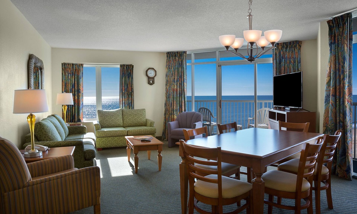Arcadian Shores Resort | Oceanfront 3 Bedroom Condo w/Gorgeous View + Official On-Site Rental Privileges