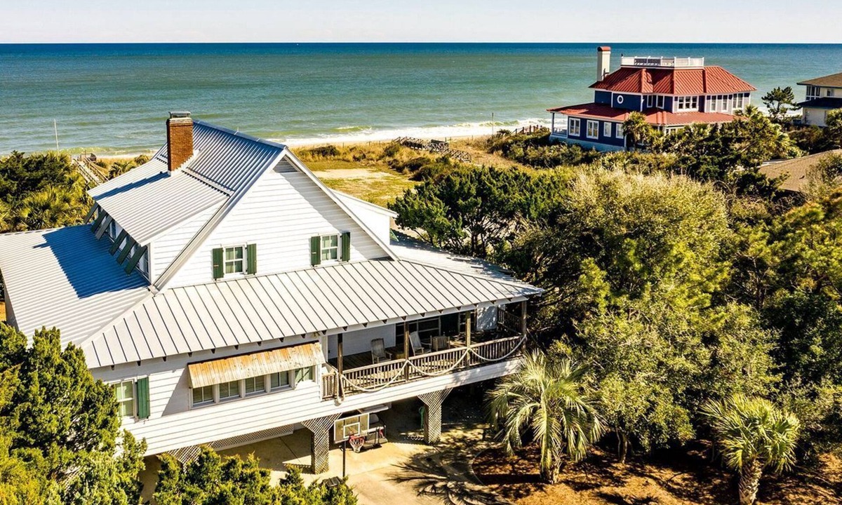 Debordieu Colony House | Oceanfront Beach House with Spectacular Views Georgetown, South Carolina