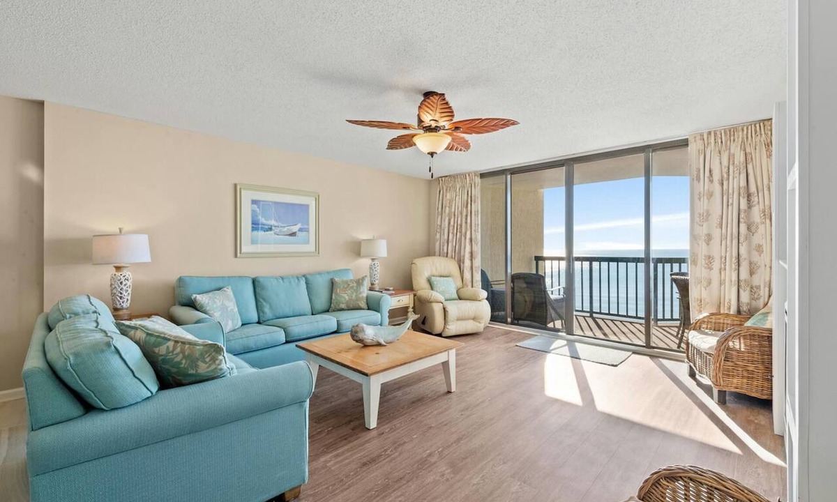 Ocean Drive Condo | Oceanfront Condo, Indoor Pool | Ocean Bay Club - 1003