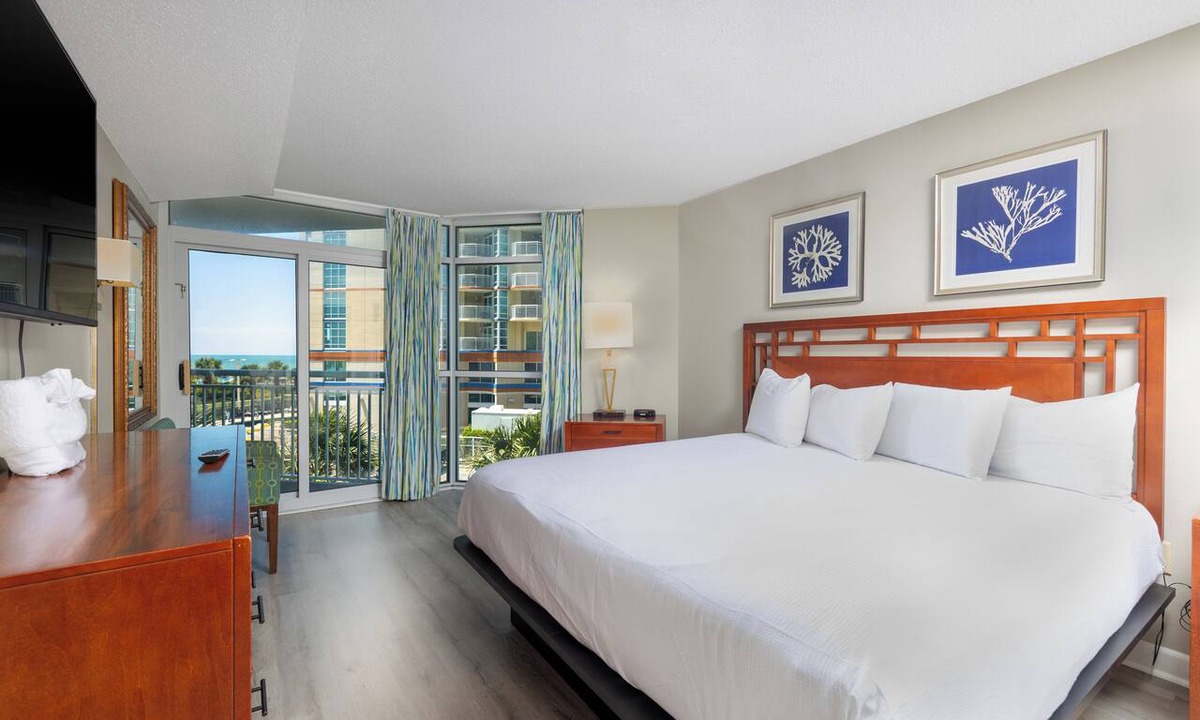 Myrtle Beach Condo | Oceanfront Dunes Village Resort 3 bedroom 2 bath Condo YEAR LONG WATER PARKS