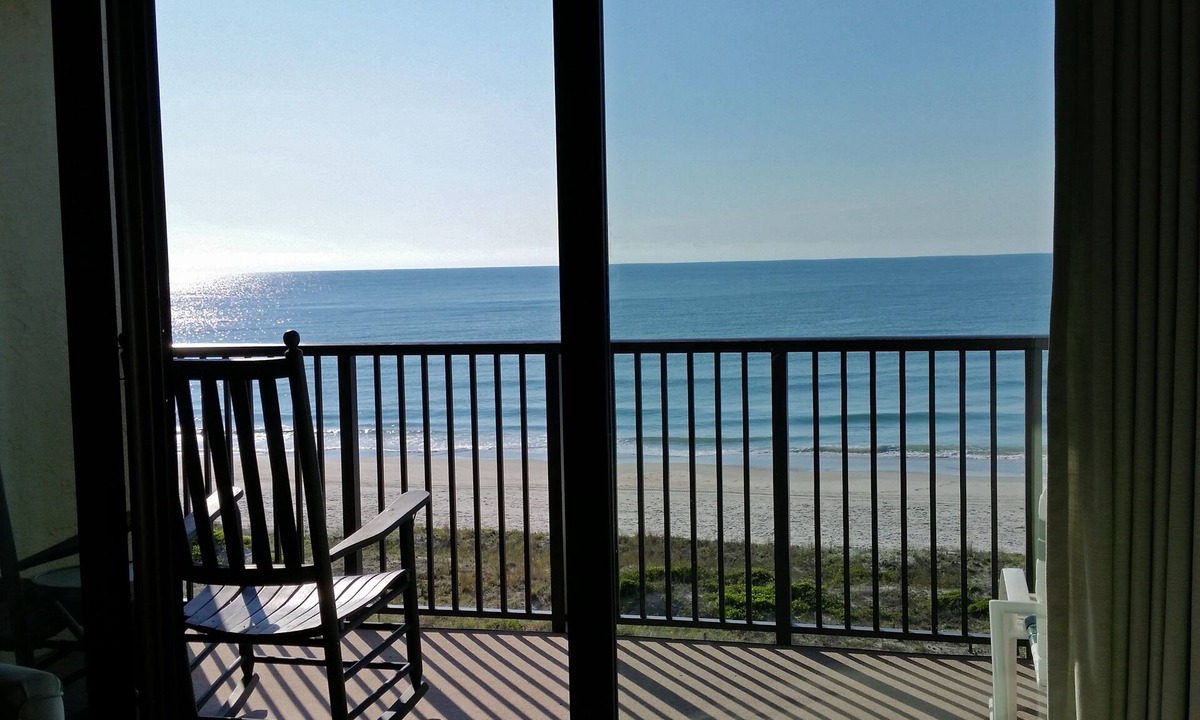 Litchfield by the Sea Condo | Oceanfront Townhouse-Style Condo, 2 Balconies with Ocean/Beach Views, Pool