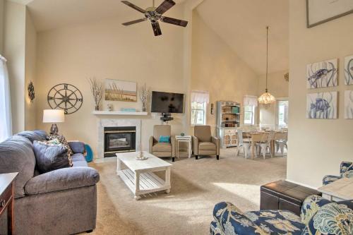 Ocean Pines House | Pool Access, Deck & Grill: Ocean Pines Getaway