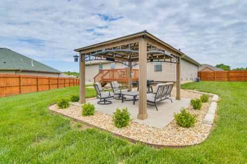 Ozark House | Pool Access, Grill & Gazebo: Ozark Getaway!