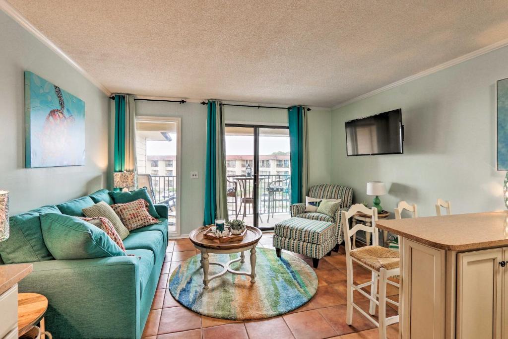 Folly Field House | Pool, Beach & Ocean View: Hilton Head Resort Condo