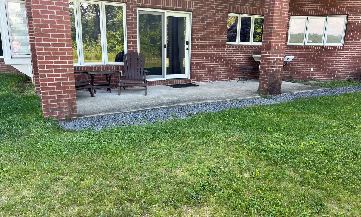 Keene Apartment | Privacy, Views, Amenities with own entrance, and private gym.