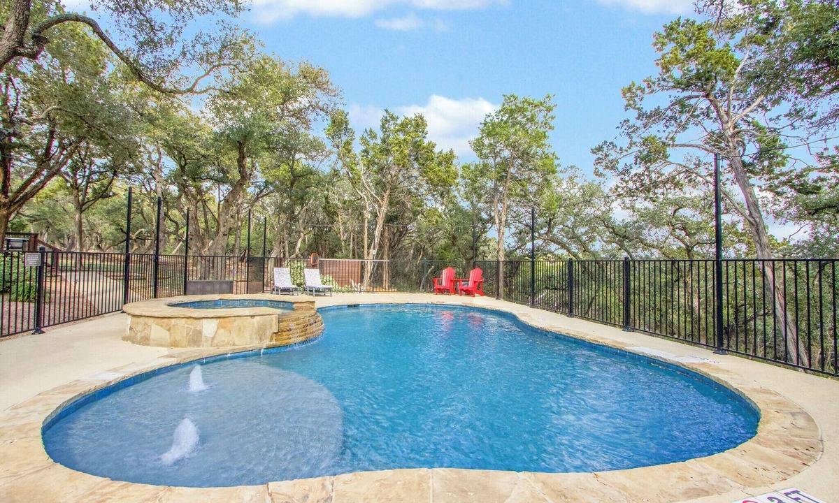Wimberley House | Private 14 Acres | Pool, Pickleball, Hot Tub & Guest House with Views