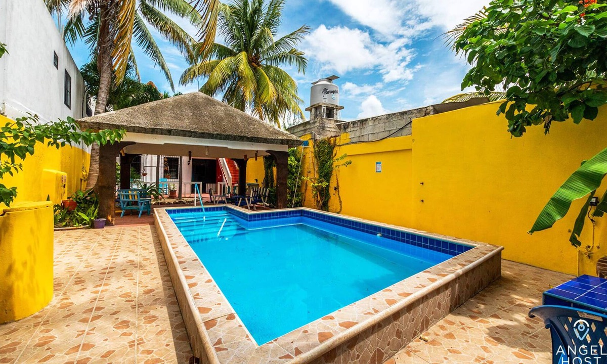 Merida Apartment | Private BBQ Patio |1 Block to the Beach & Malecón!