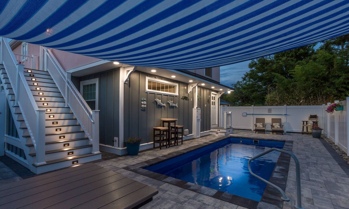 Rehoboth by the Sea House | Private Pool Downtown Dewey Ocean Block Beach House