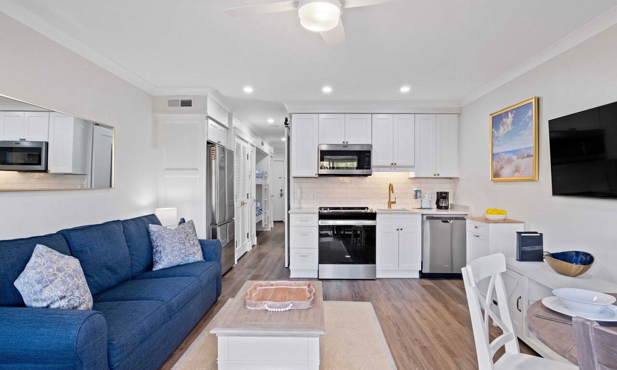 Folly Field Condo | Private Views - Family Beach Getaway - Closest to Beach, Sand & Pool - C126