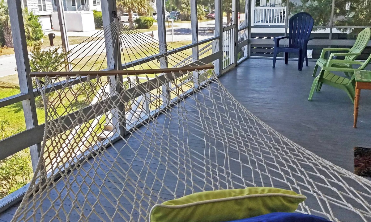 Litchfield by the Sea House | Raised Beach House, Easy Walk to Beach, Screened Porches, Hammock, Dog Friendly