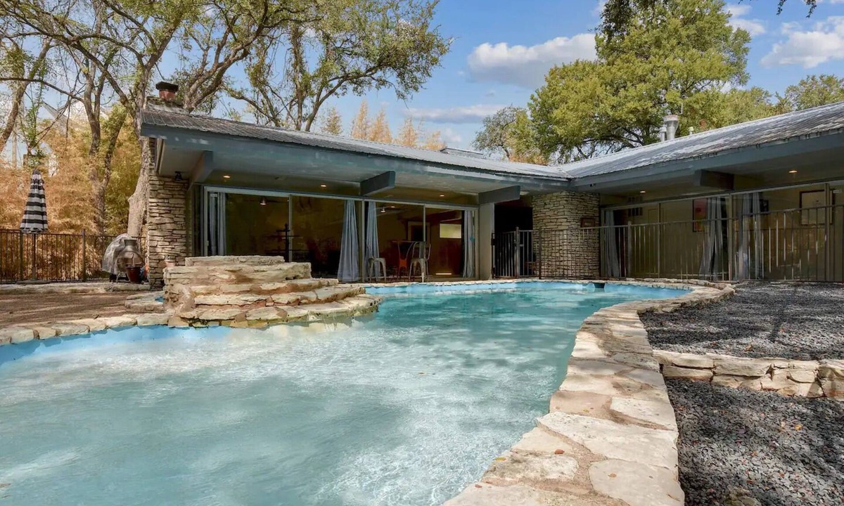 Westfield House | Reclusive Hidden Gem with Pool & Lush Landscaping