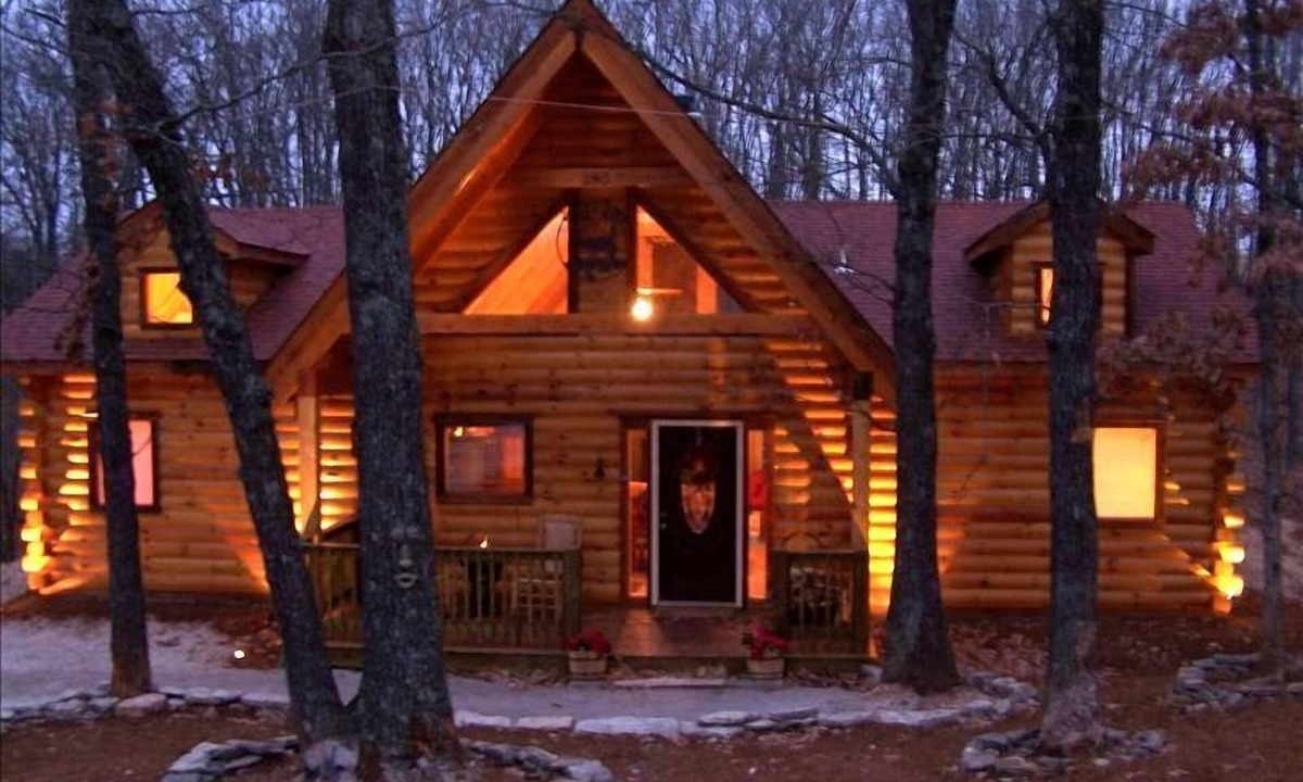 Branson Cedars Cabin | Red Feather Falls | 2 Bed, 2 Bath