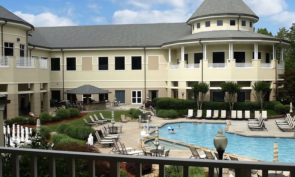 Stone Mountain Resort | Relax in Between Adventures! Bike Rental, Water Sports Facilities, Pool!