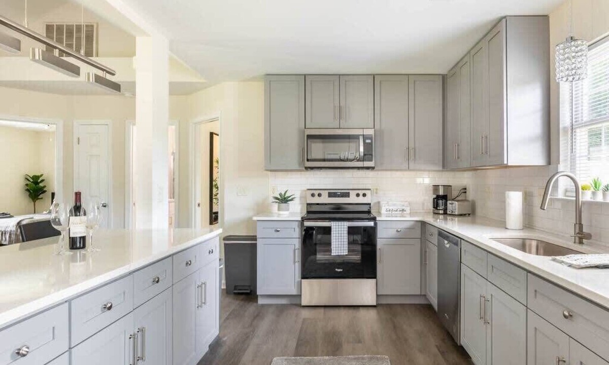 Paw Creek House | Renovated Charlotte 3BR, near Whitewater Ctr