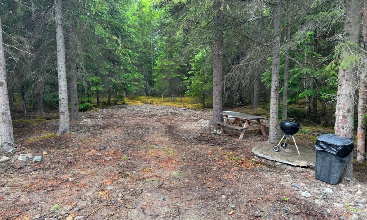 Hope RV Rental | Resurrection Campsite 1