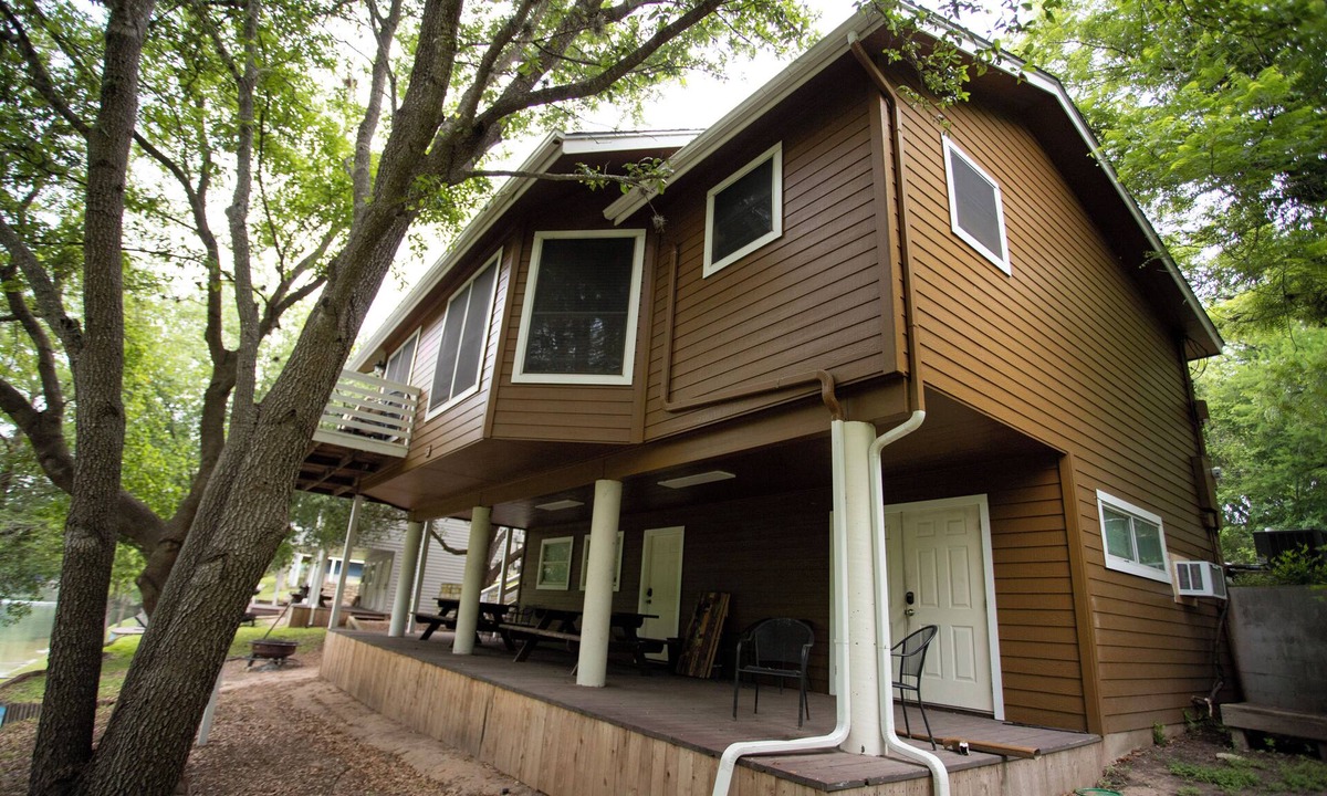 New Braunfels House | River Road Escapes