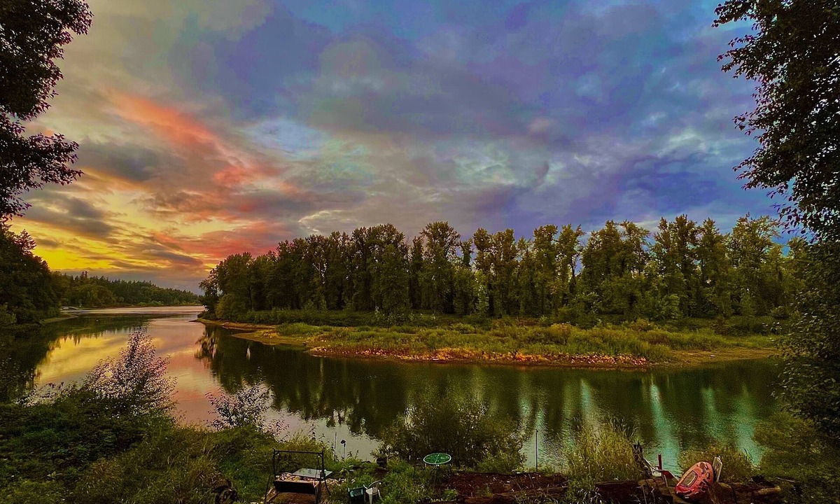 Bolton Cottage | Riverfront Cottage on the Willamette · Blue Heron Sanctuary near Portland
