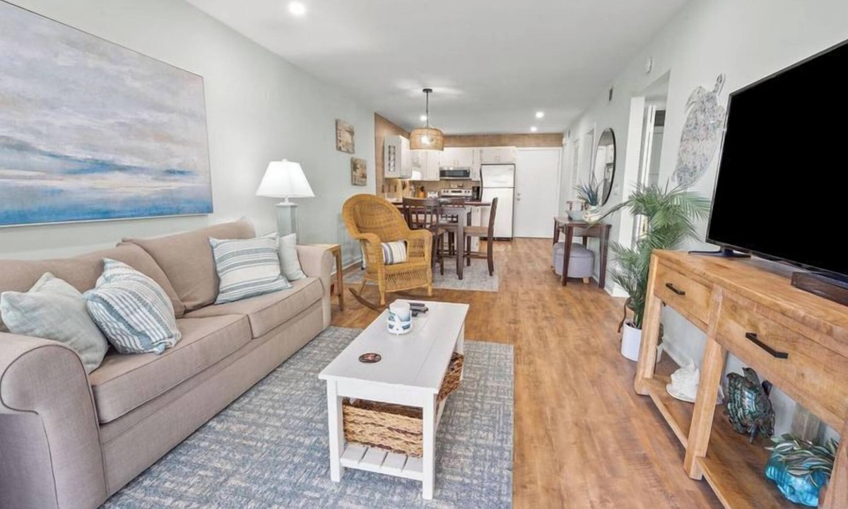 Cherry Grove Beach Condo | Sea Cloisters II Ocean Front Beach Retreat