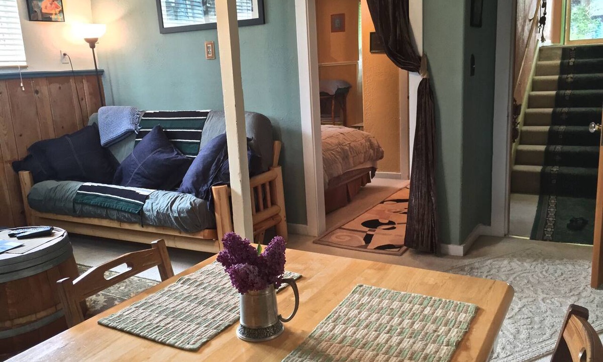 Downtown Anchorage Apartment | Sea Wolf Inn, A little bit of Home right here in Alaska.