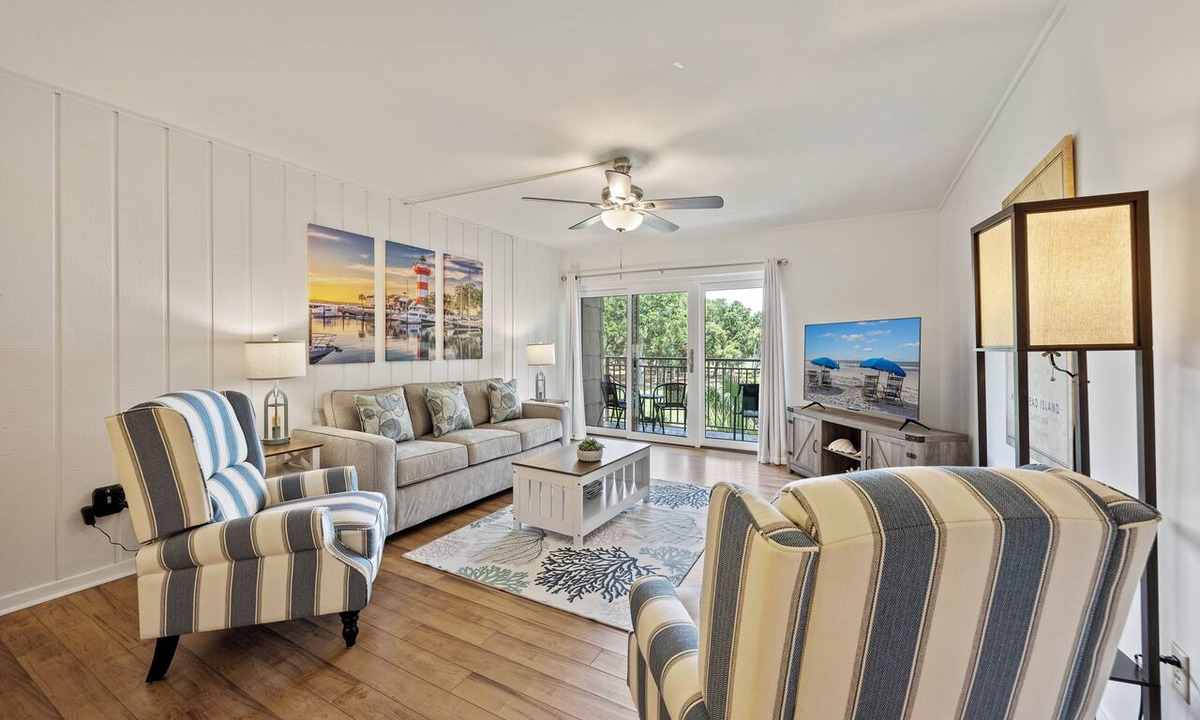 Sea Pines Condo | SeaPines, Lovely Updates, On site pool, Free Tennis and Fitness Center, Pets OK