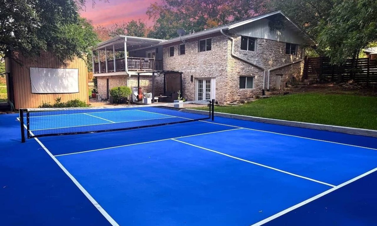 Parker Lane House | Secluded Half Acre Gem w/Private Pickleball Court