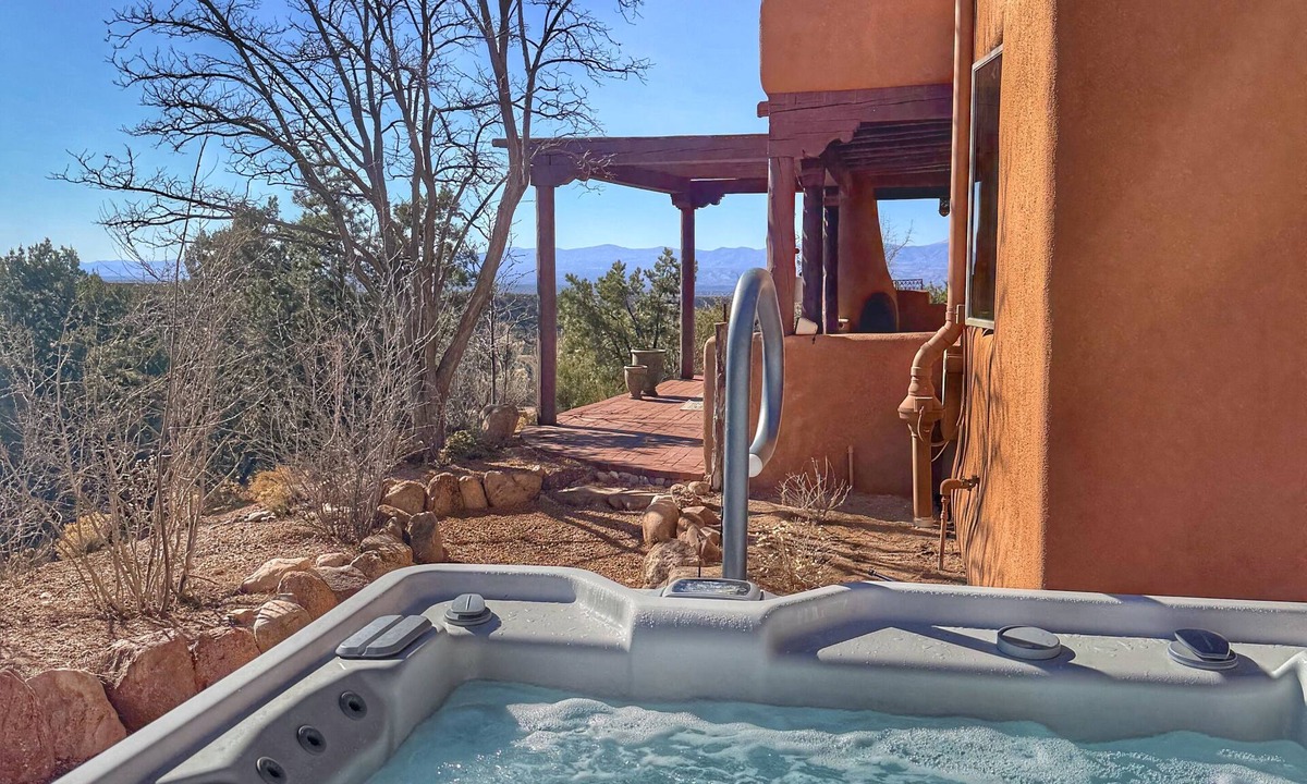Chupadero House | Serenity Hills- Private Foothills Retreat w/Sweeping Views, Stargazing, Hot Tub